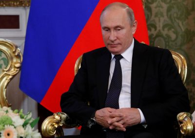 Эксперт считает, что рейтинг Владимира Путина обрушился из-за двух факторов