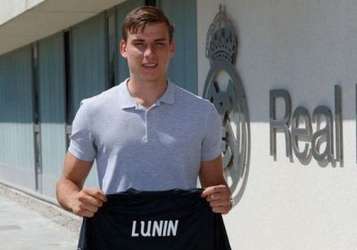 Андрей Лунин