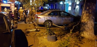 Взрыв в Одессе: пытались убить директора скандальной охранной фирмы "Самсон". Фото и видео