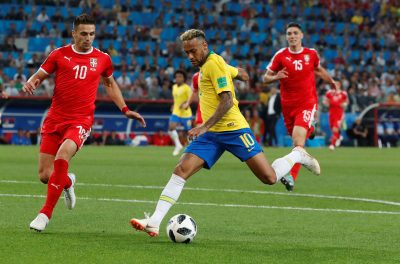Сербия – Бразилия 0:2, Швейцария – Коста-Рика 2:2. "Кудесники мяча" и швейцарцы в 1/8 ЧМ-2018: видео голов