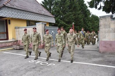 Во Львове прошел яркий парад десантников-участников боевых действий в Донбассе (фото, видео)