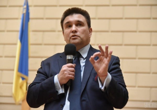 Климкин опубликовал в соцсети ноты России и Украины, которые не показал Зеленскому