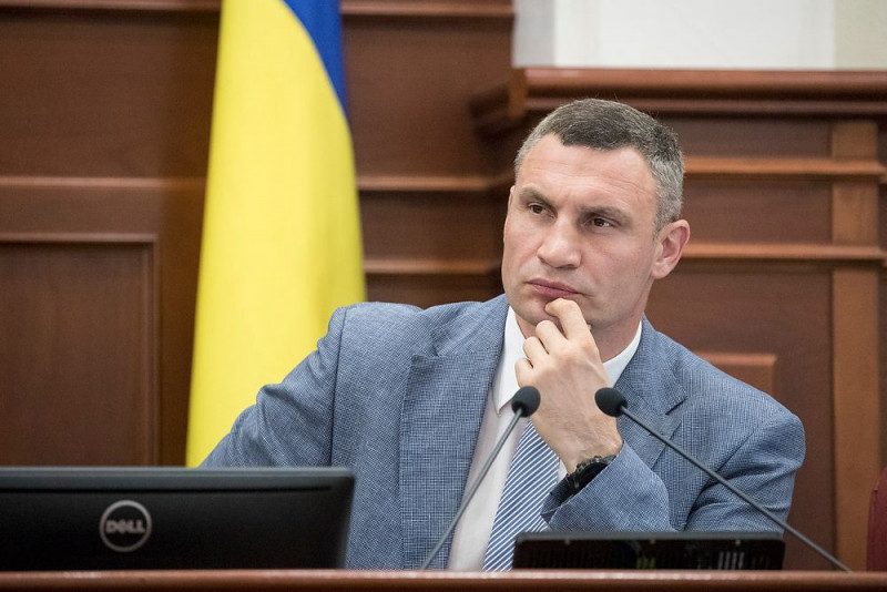 Кличко: За неделю откроем обновленные лестницы на Старокиевской горе и от них - часть туристического маршрута к Андреевскому спуску