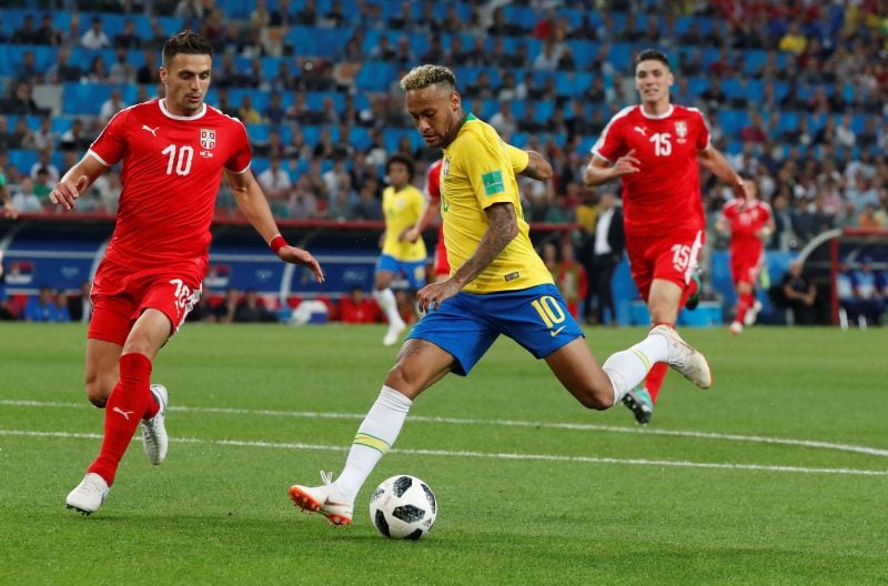 Сербия – Бразилия 0:2, Швейцария – Коста-Рика 2:2. "Кудесники мяча" и швейцарцы в 1/8 ЧМ-2018: видео голов