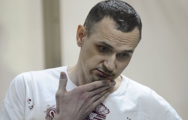 Олег Сенцов лишен свободы с 2014 года