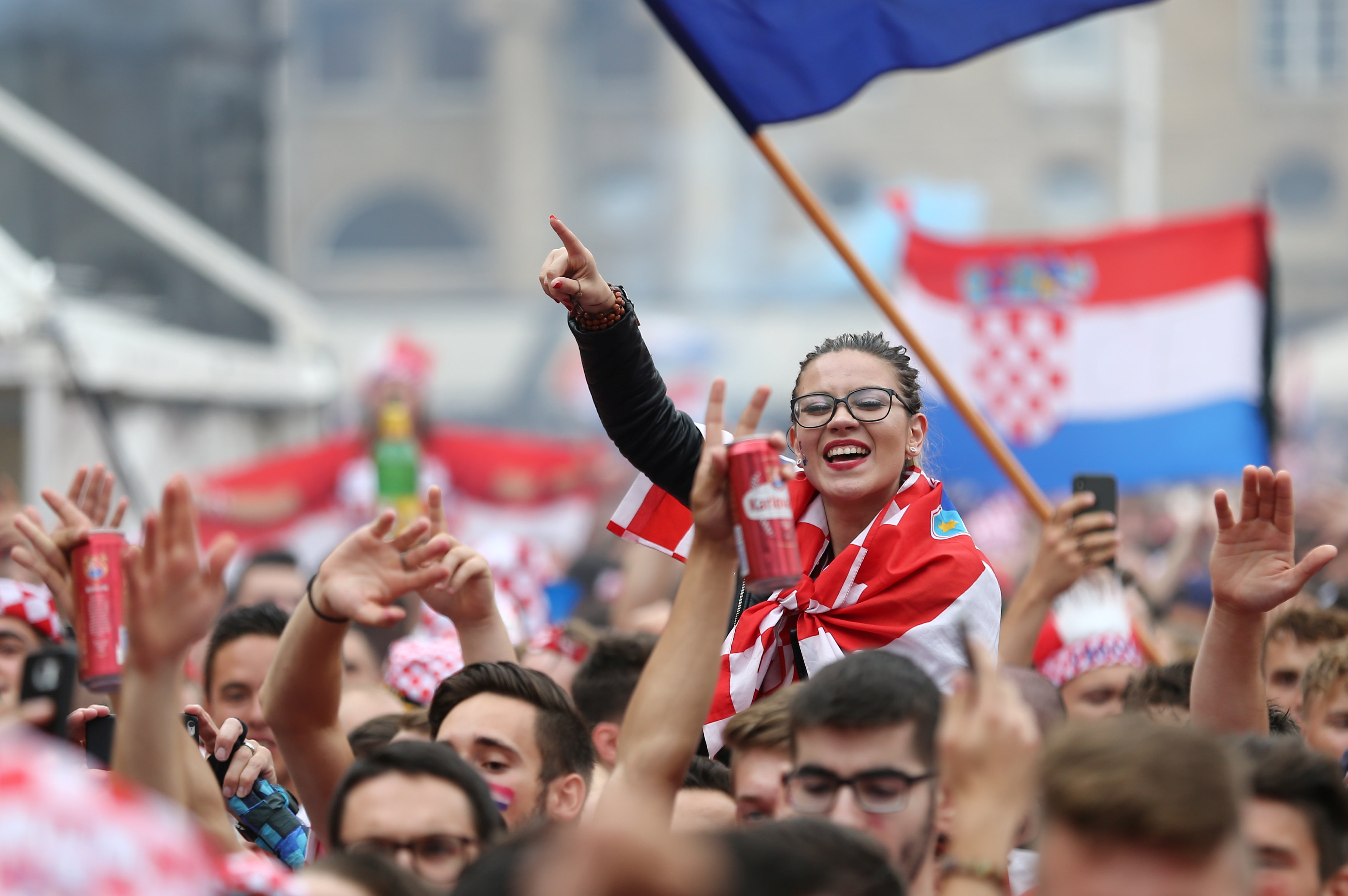 Франция - Хорватия 4:2. Команда Дешама победила на ЧМ-2018 и выиграла второй Кубок Мира. Видео голов, фото