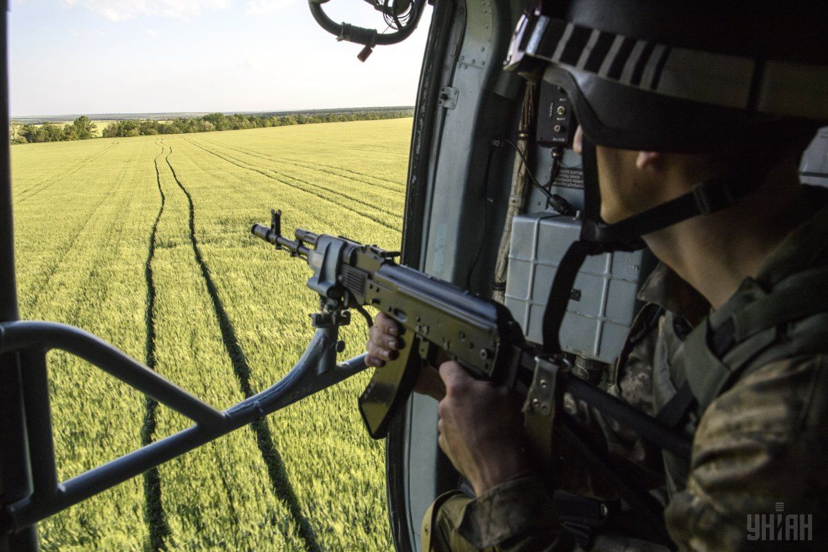 Боец ВСУ Боец ВСУ