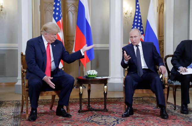 Путин и Трамп