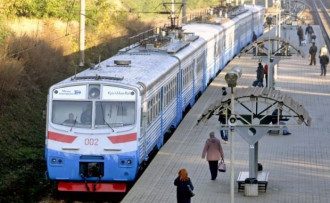В Киеве погиб пассажир электрички, узнали журналисты