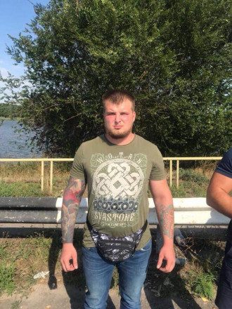 Один из задержанных полицией киллеров