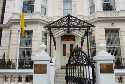 Посольство Украины в Британии поставило на место британские СМИ, критиковавшие Домагоя Виду