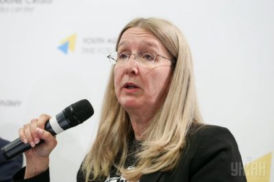 Ульяна Супрун на встрече с Владимиром Зеленским представилась как "доктор Смерть" - Супрун-Зеленский