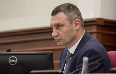Кличко рассказал о создании 3D памятника в Киеве Кличко рассказал о создании 3D памятника в Киеве