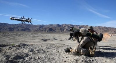 В Госдепе заверили, что ракеты Javelin исправны В Госдепе заверили, что ракеты Javelin исправны