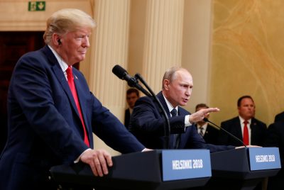 Болтон сообщил, что Дональд Трамп пригласил Владимира Путина посетить Вашингтон в 2019-м