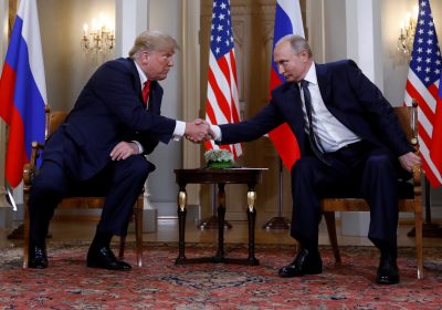 Политолог полагает, что Дональд Трамп в США не политический жилец после пресс-конференции с Владимиром Путиным