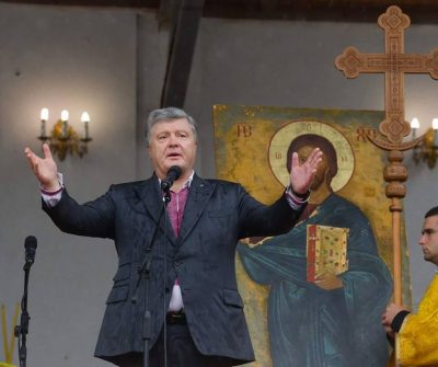Петр Порошенко, церковь