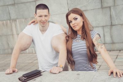 "Руки-базуки" решил жениться: его невесту стоит увидеть