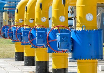 Трубы газопровода
