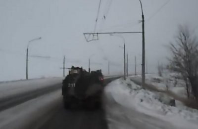 Колонна танков и бронемашин. В Bellingcat показали, как путинские наемники воевали на Донбассе: видео
