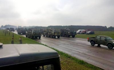 Минобороны показало фото репетиции парада ко Дню Независимости