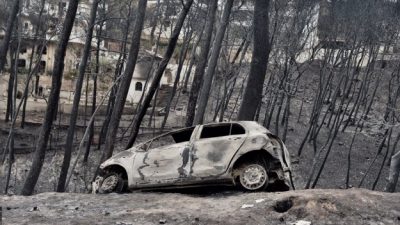 Люди сгорали заживо в домах и автомашинах Люди сгорали заживо в домах и автомашинах