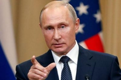 В американском Капитолии выставили портрет Путина. Фото