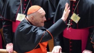 Теодор Маккаррик развращал малолетних мальчиков Теодор Маккаррик развращал малолетних мальчиков