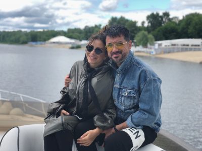 Ани Лорак, муж