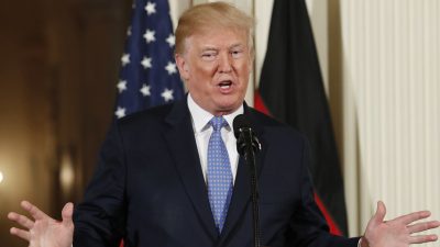 Трамп заявил, что это должно простимулировать платить другие страны