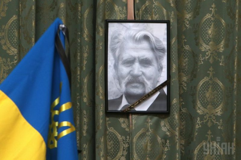 В Киеве попрощались с Левком Лукьяненко