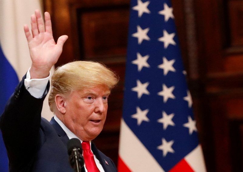 Загроза бунту проти Байдена: Трамп розповів, коли залишить Білий дім