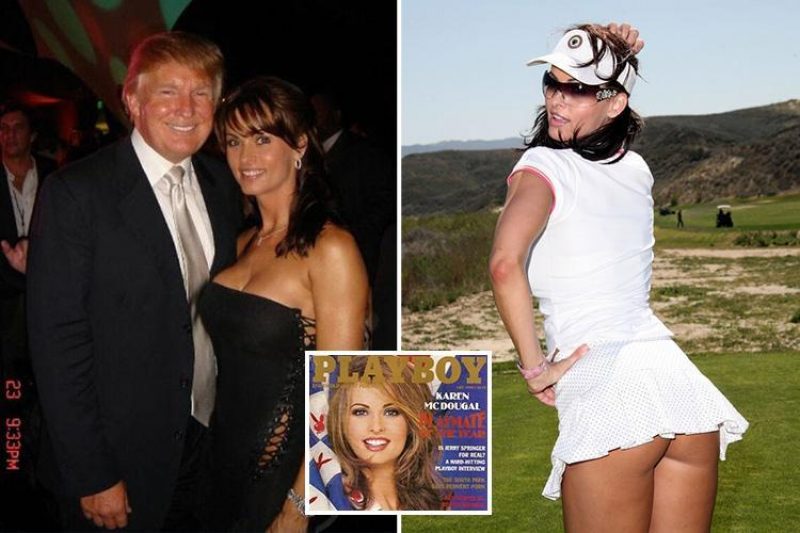Американские СМИ выложили компромат на Трампа о сексе с моделью Playboy