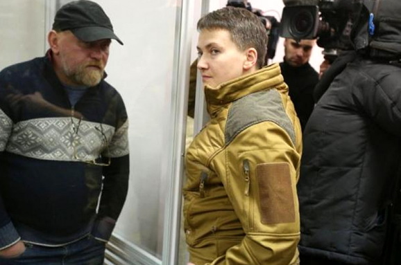 Савченко и РУбаин Савченко и РУбаин