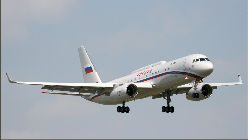 Самолет Ту-121СР называют