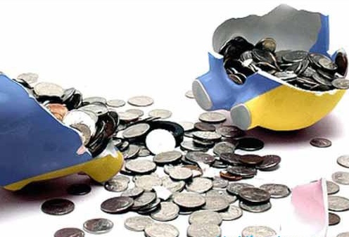 Украинская казна пуста Украинская казна пуста