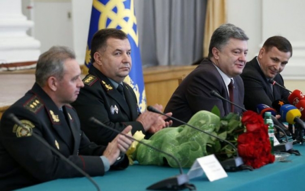 Порошенко и Полторак