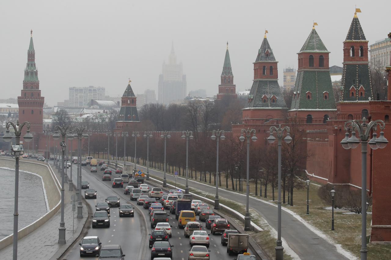 московский Кремль