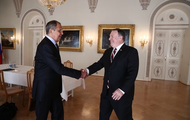 Помпео и Лавров