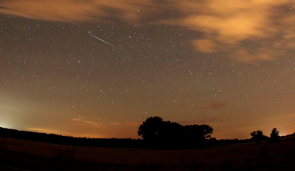 Звездопад Персеиды в Германии