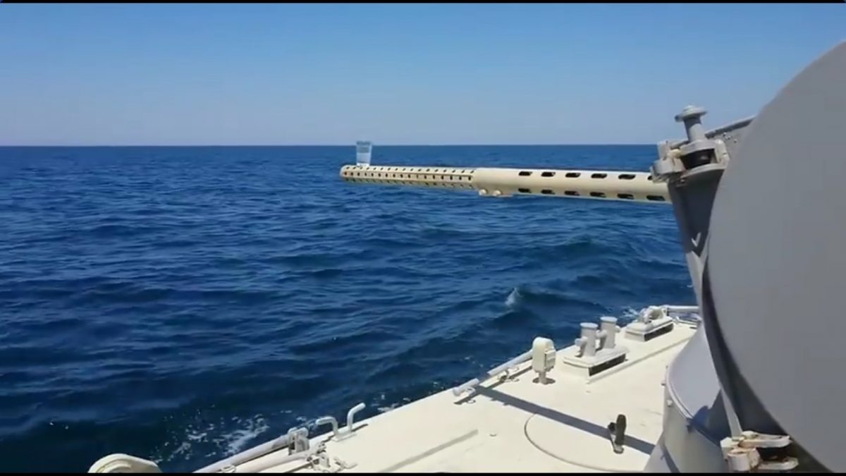 Проверка показала, что система стабилизации работает на отлично