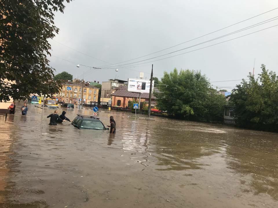 Киев будет затоплен