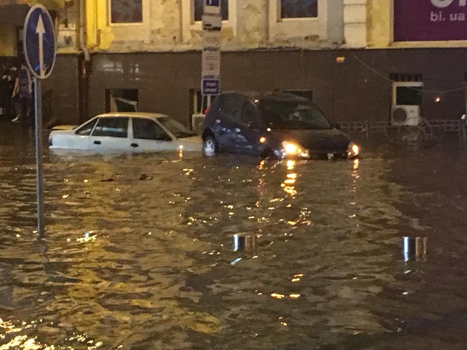 Потоп в Киеве