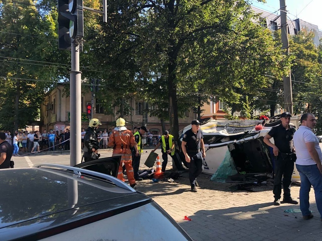 Пользователи считают полицию виноватой в ДТП в Сумах
