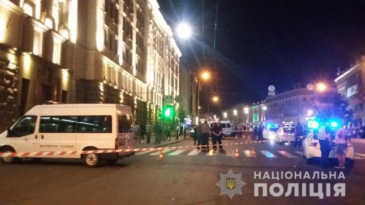 СМИ узнали, что в Харькове злоумышленник после стрельбы смог попасть с помещение горсовета
