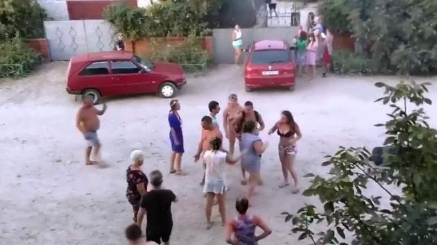 дебош в Кирилловке