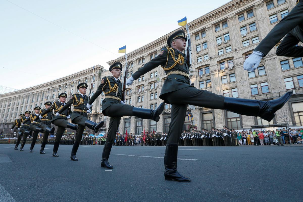 Киев военные действия