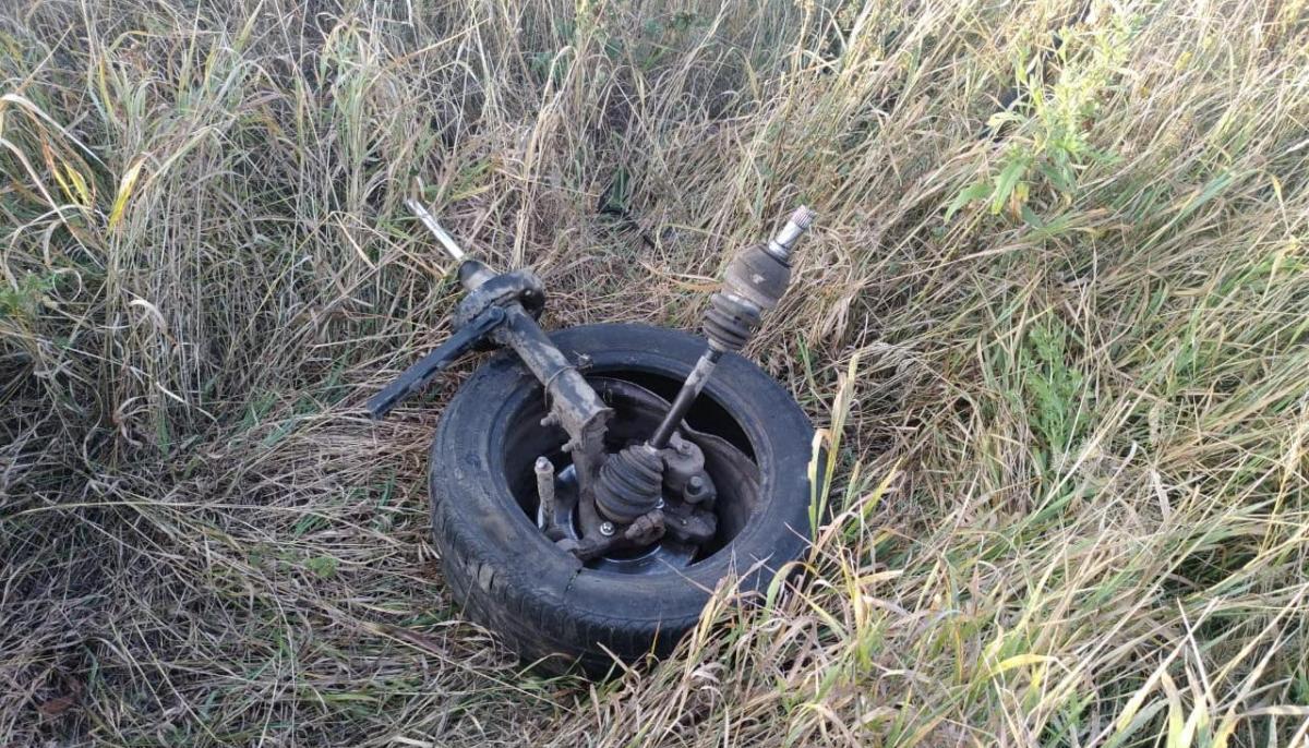 В Херсоне коп сбил двух пешеходов В Херсоне коп сбил двух пешеходов