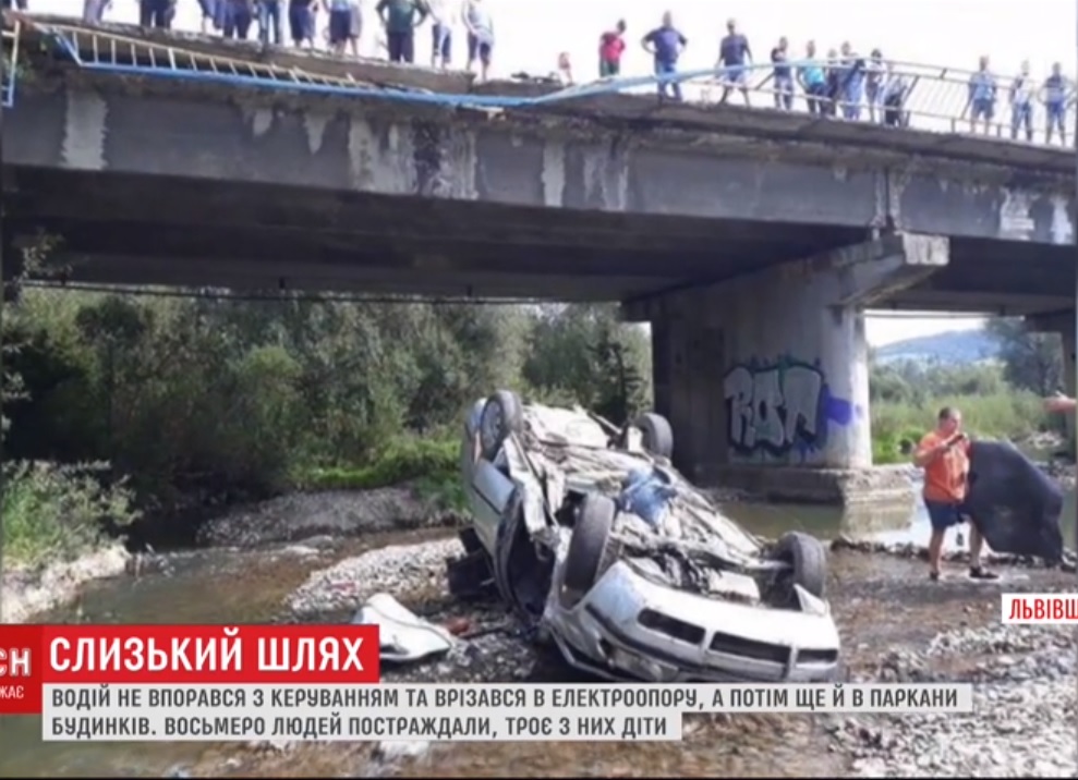ДТП Львов