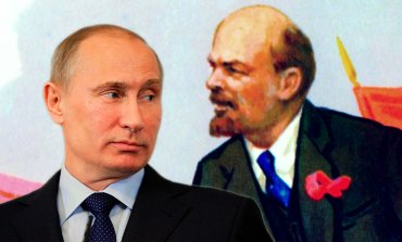 Путин и Ленин